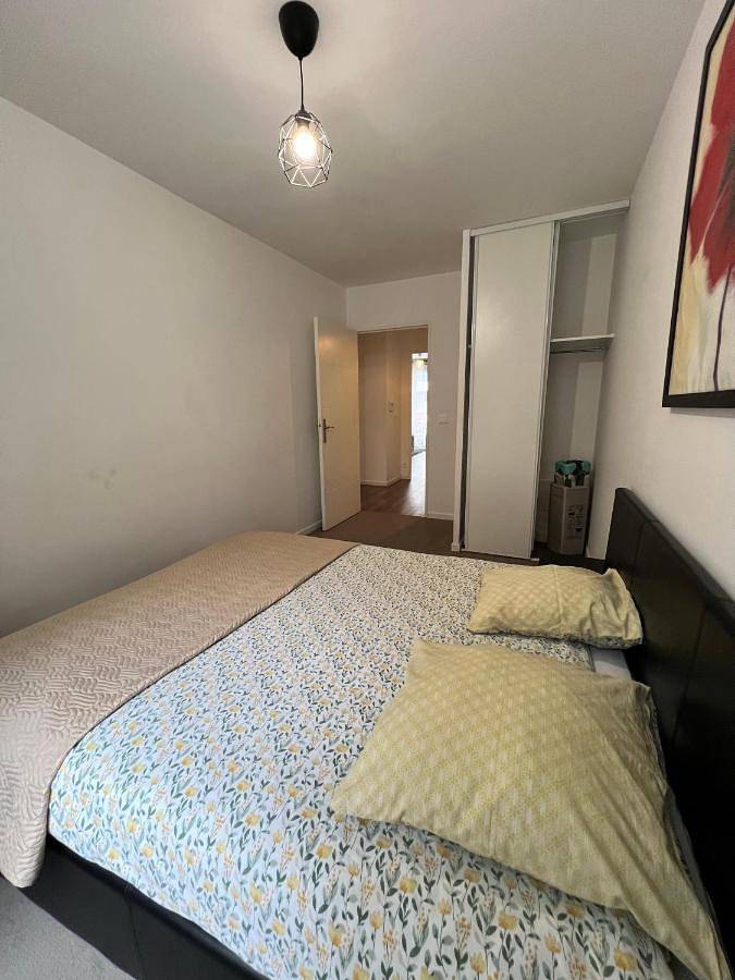 Gîte pour 4 personnes, avec balcon dans La Plaine Saint-Denis - 3