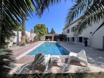 Cottage pour 8 personnes, avec terrasse et piscine à Jacou