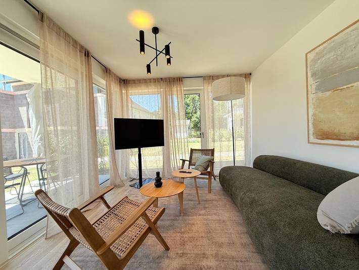 Ferienwohnung für 4 Personen, mit Seeblick und Garten in Unteruhldingen - 2
