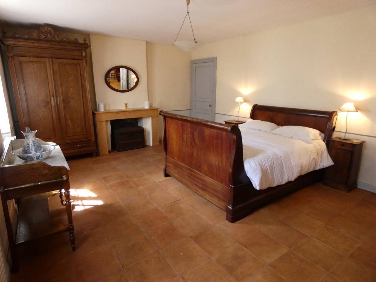 Gîte Geneviève d' Aubin in Luxey, Landes