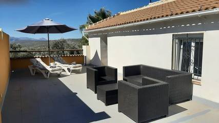 Apartamento para 6 Personas en Villanueva del Trabuco, Provincia de Málaga, Foto 4