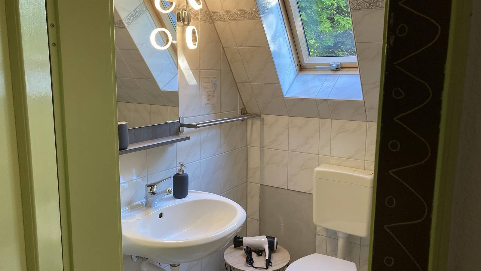 Ganze Ferienwohnung, Appartement/Fewo, Dusche und Bad, Wc, gartenseitig in Schellerhau, Altenberg