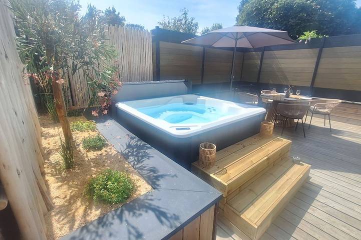 Maison de vacances pour 4 personnes, avec jacuzzi - 1