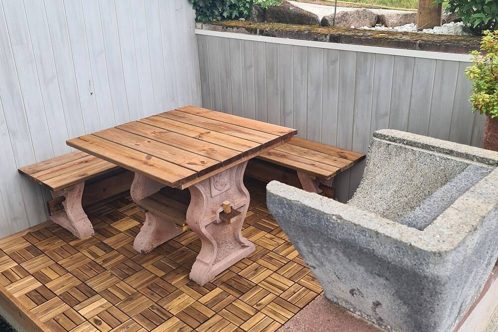 Appartement entier, Gîte Shabby 3* pour 2 personnes in Dieffenthal, Région de Sélestat-Erstein