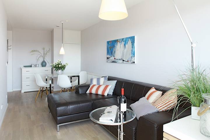 Ferienwohnung für 2 Personen, mit Balkon - 1