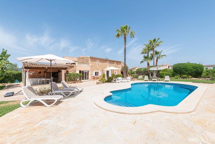 Finca für 6 Personen, mit Terrasse in Calonge (Mallorca) - 2