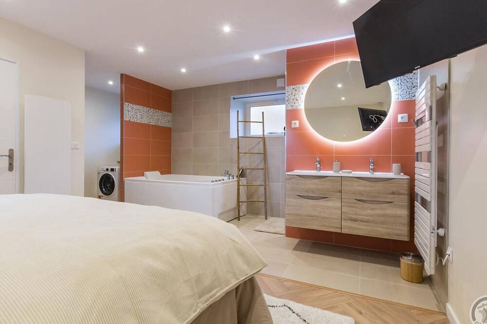Maison avec parking privé - 2 pers. in Huisnes-sur-Mer, Baie du Mont-Saint-Michel