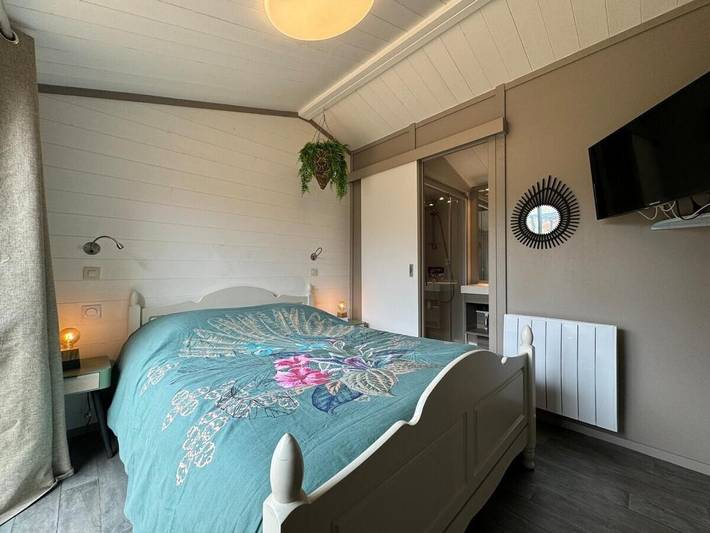 Location de vacances pour 5 personnes, avec sauna et jardin, animaux acceptés dans La Devise - 3