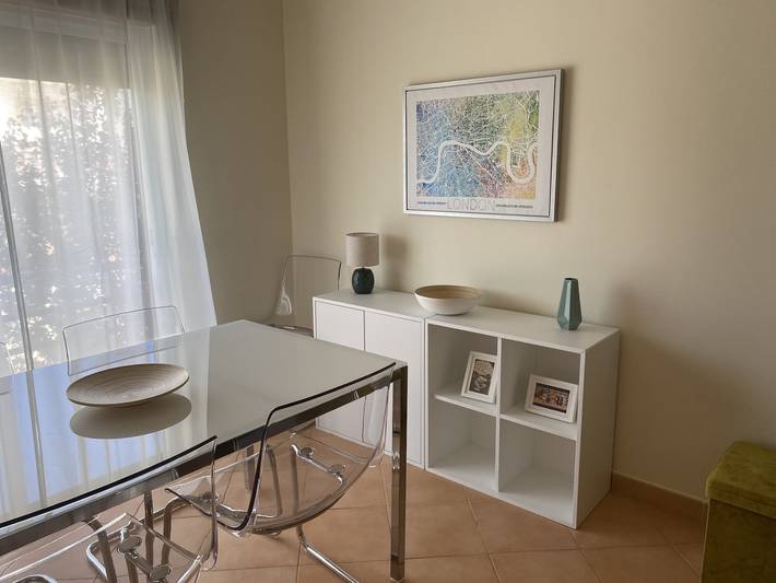 Holiday apartment for 6 people, with balcony/terrace and pool, child-friendly in Tavira