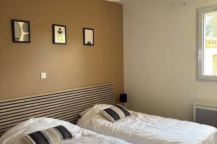 Location de vacances pour 6 personnes, avec terrasse et jardin dans Golf de Pont Royal - 3