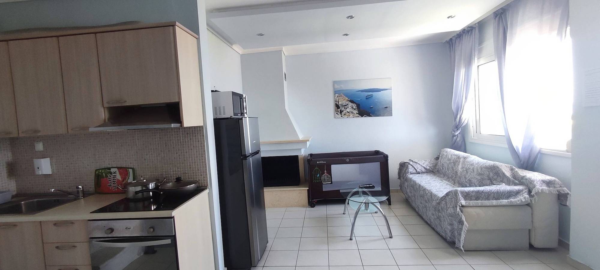 Ruhiges und friedliches Haus in erster Meereslinie in Chalkidiki