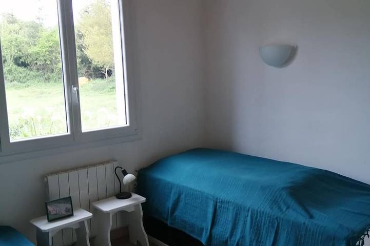 Location de vacances pour 4 personnes, avec jardin à Pléboulle - 3