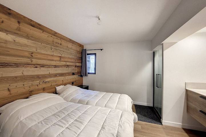 Entire apartment, Green Marmottes 1 chalet -  4/6 people - Saint Jean D'aulps in Saint-Jean-d'Aulps, Les Portes du Soleil