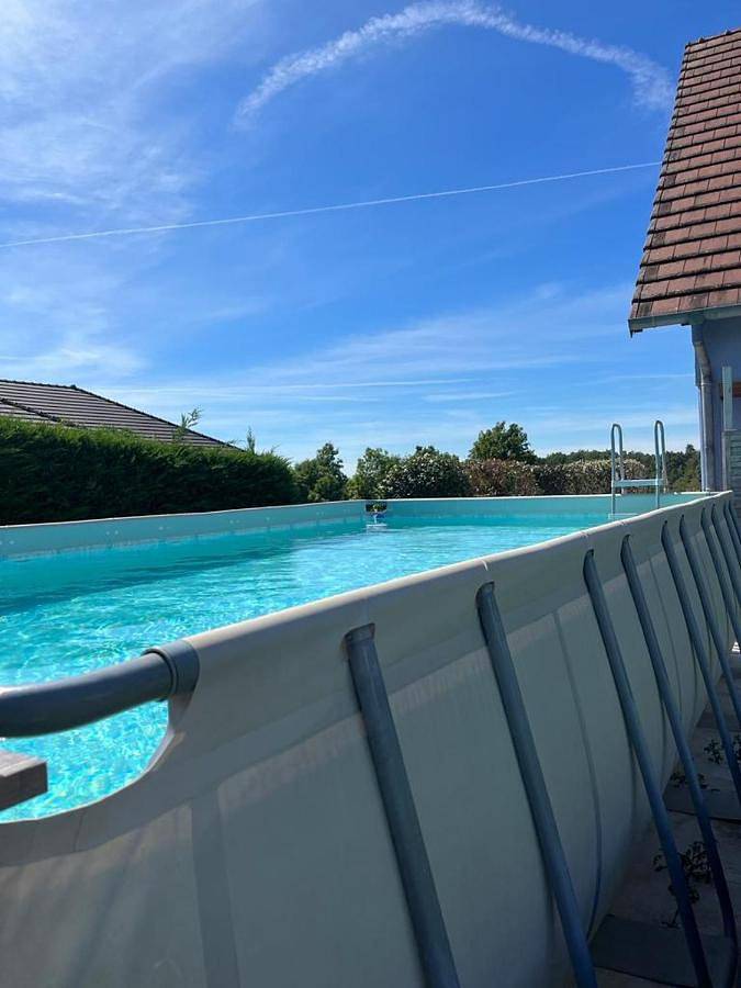 Location de vacances pour 6 personnes, avec piscine et vue ainsi que sauna et jardin à Schœnbourg - 3