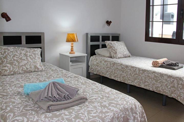 Casa rural para 4 personas, con balcón en Playa Blanca - 3