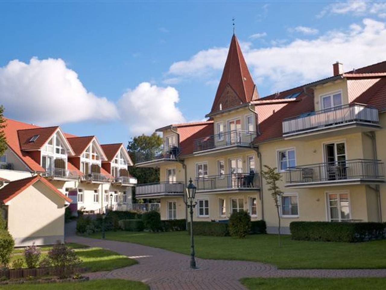 Ganze Ferienwohnung, Residenz am Kurhaus Wohnung 35 in Ostseebad Rerik, Rerik
