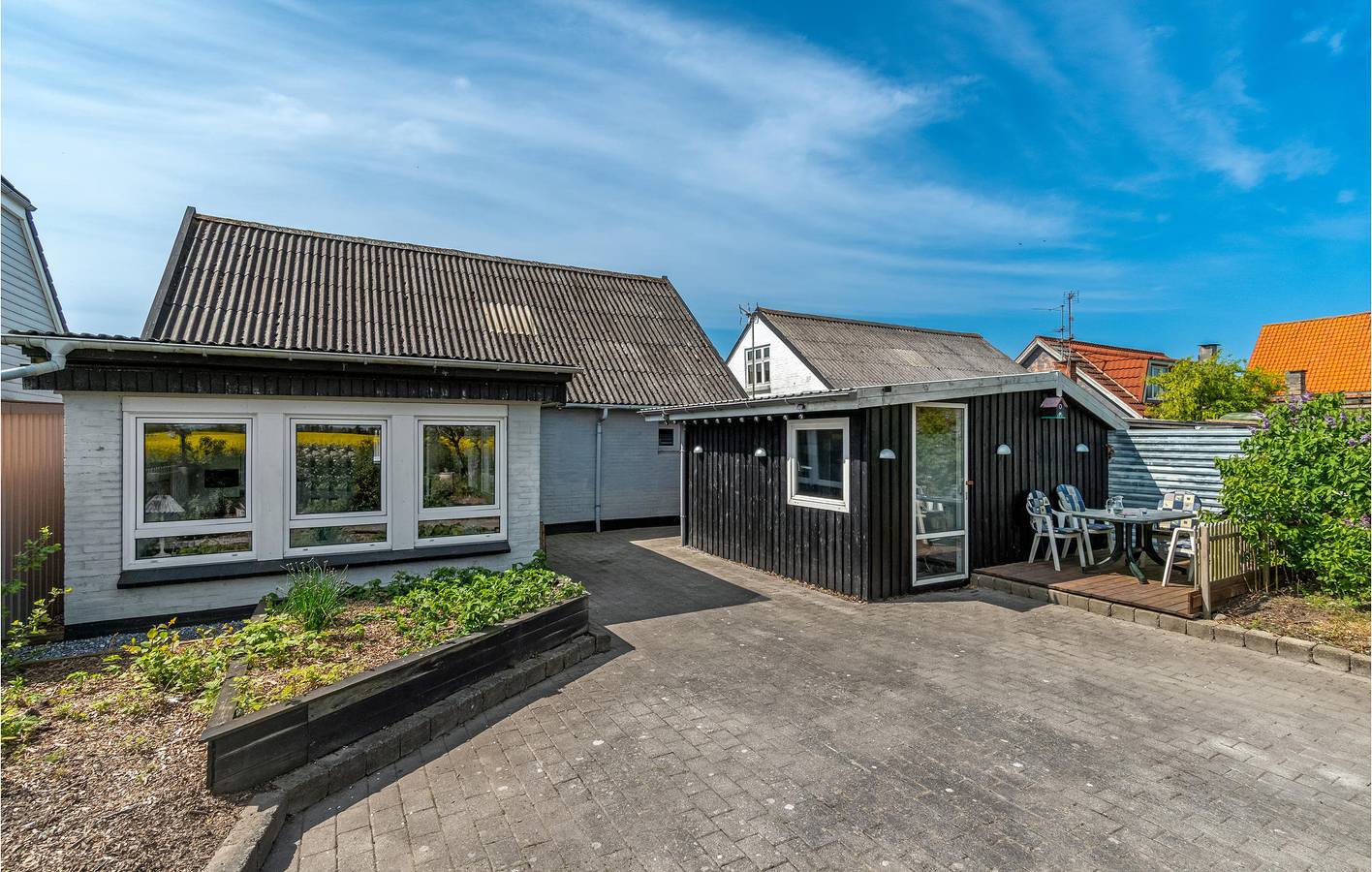 Ferienhaus für 5 Personen mit Terrasse in Lyngs, Thyholm