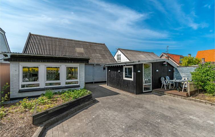 Ferienhaus für 5 Personen, mit Terrasse, mit Haustier - 1