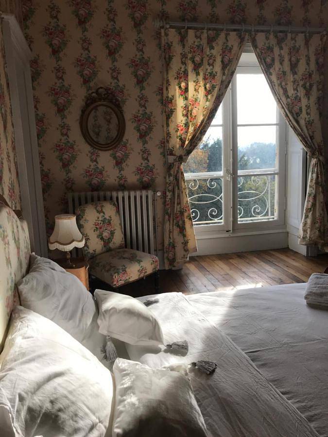 Chambre d’hôte pour 2 personnes, avec Terrasse et Jardin ainsi que Sauna et Vue