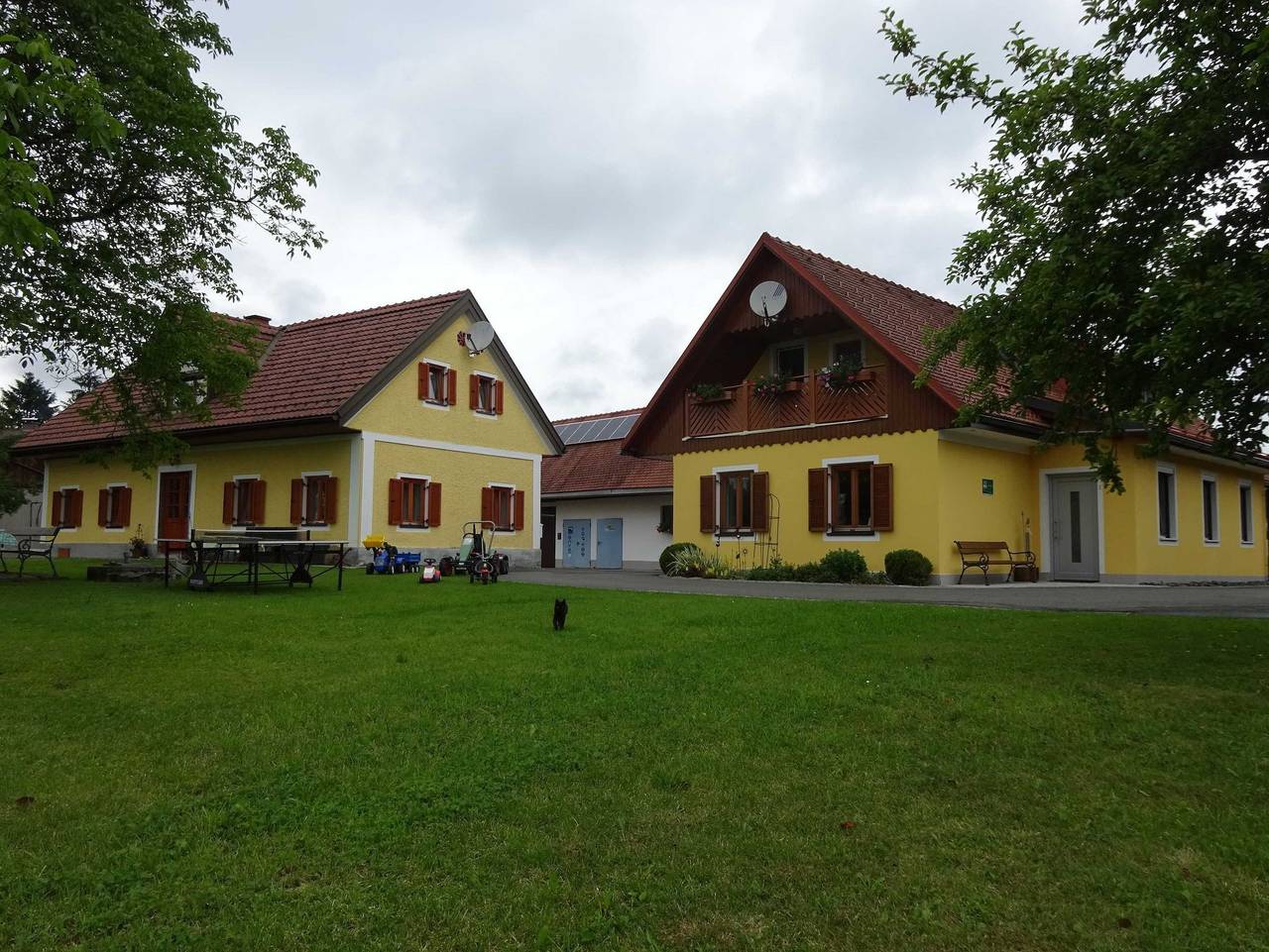 Ermi/Pracher - Ferienhaus in Groß Sankt Florian, Steirerland