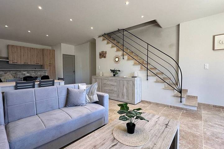 Maison de vacances pour 6 personnes, avec jardin à Tarascon