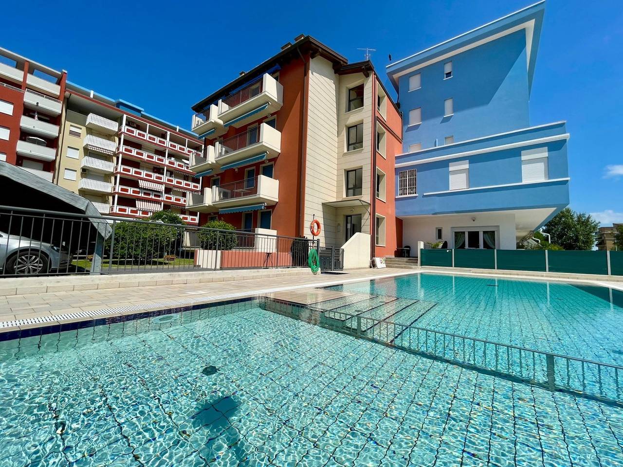 Appartement entier, Appartement confortable avec piscine partagée in Porto Santa Margherita, Caorle