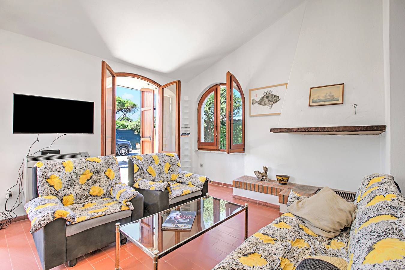 Villa Janela Escape & Retreat, 30m from the Beach in Orbetello, Grosseto Provinz