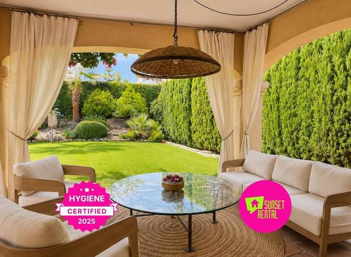 Casa rural para 10 personas, con Balcón además de Terraza y Piscina en Sotogrande