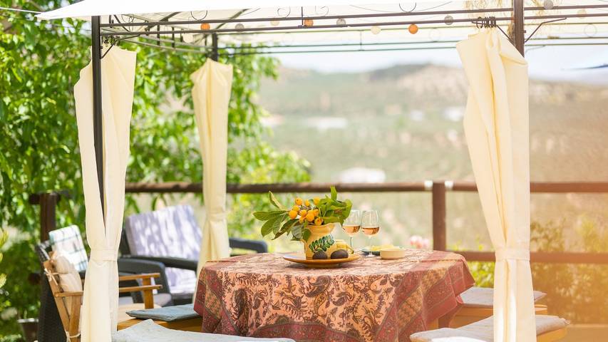 Casa rural para 8 personas, con balcón/terraza, Se admiten mascotas en Iznájar - 4