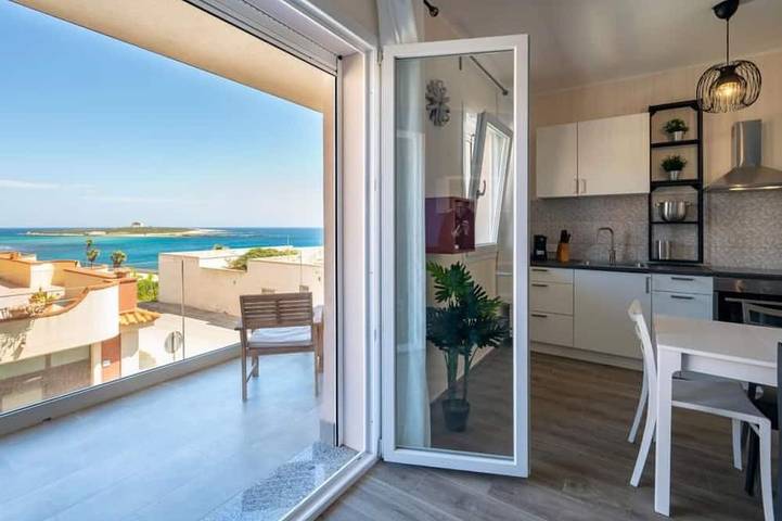 Appartement de vacances pour 4 personnes, avec balcon - 1