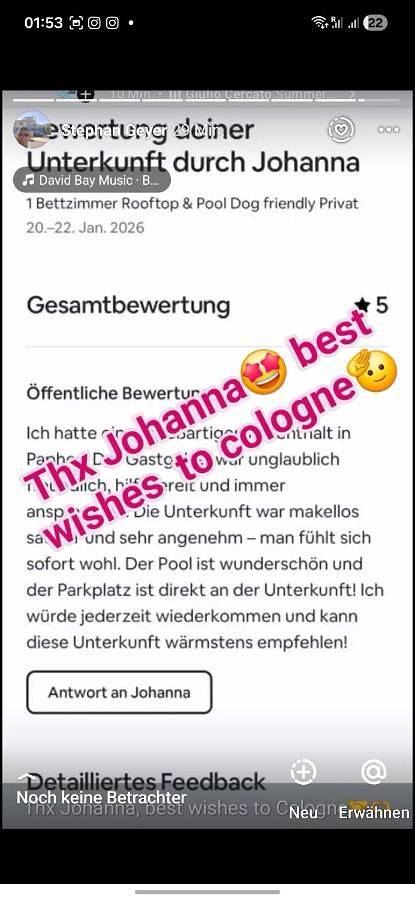 Maison d’hôte pour 2 personnes, avec piscine et vue ainsi que jardin et terrasse, animaux acceptés à Paphos (ville) - 2