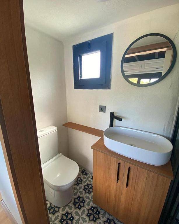 Boas Tiny House Bademli in Türkische Ägäis