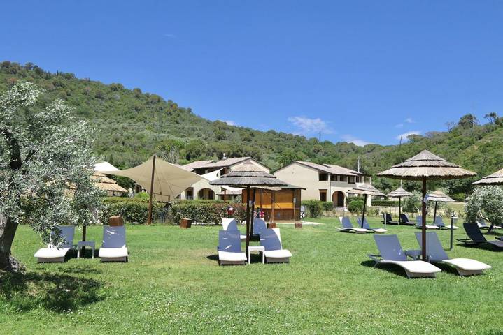 Gîte pour 2 personnes, avec jardin et piscine à Suvereto - 3