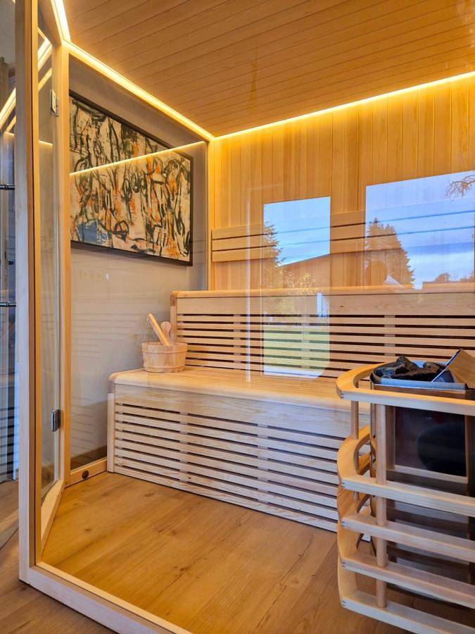 Ferienhaus für 4 Personen, mit Terrasse und Garten sowie Sauna und Ausblick in Oderbruch - 3