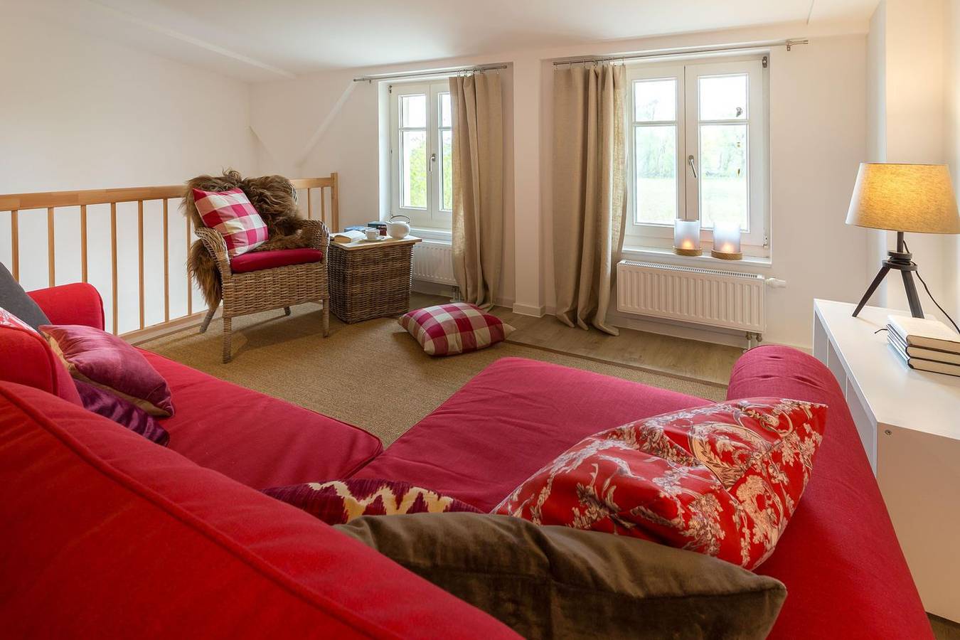 Ganze Wohnung, Herthaquelle Appartements  - Wohnung 3 "Die Rose" in Garz/Rügen, Rügen