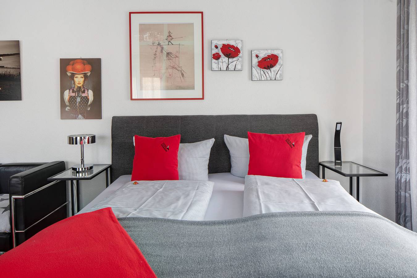 Ganzes Studio, Studio 'Fernando' mit gemeinsamer Terrasse und Wi-Fi in Breisach, Breisach am Rhein