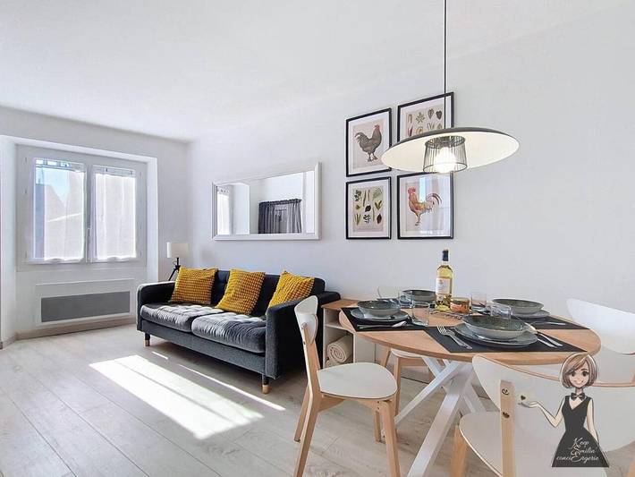 Location de vacances pour 4 personnes, avec jardin dans Igon - 2