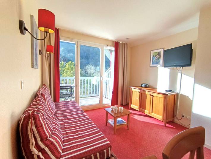 Gîte pour 4 personnes, avec Balcon dans Thermes de Saint-Lary Soulan - 4