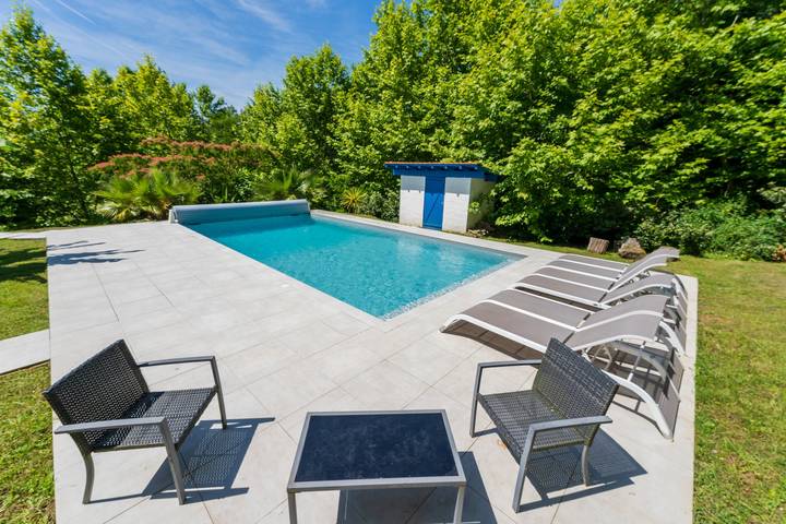 Ferienwohnung für 4 Personen, mit Garten im Baskenland (Frankreich)