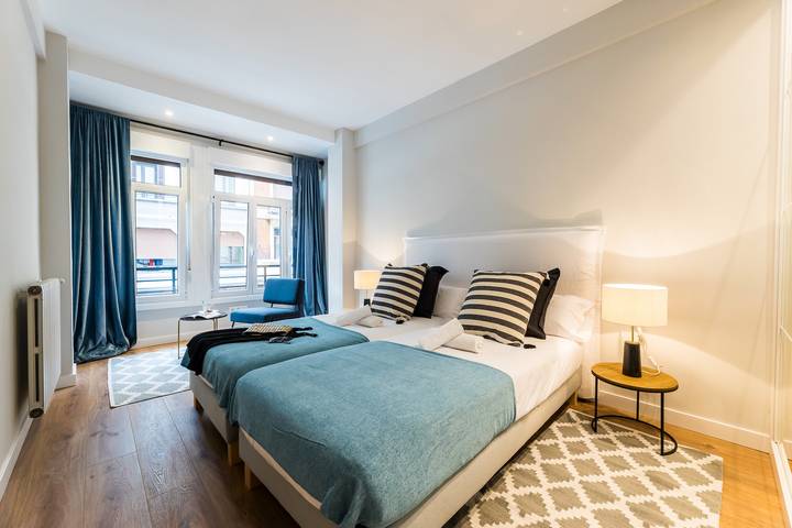 Gîte pour 6 personnes, avec balcon à San Sebastian - 3