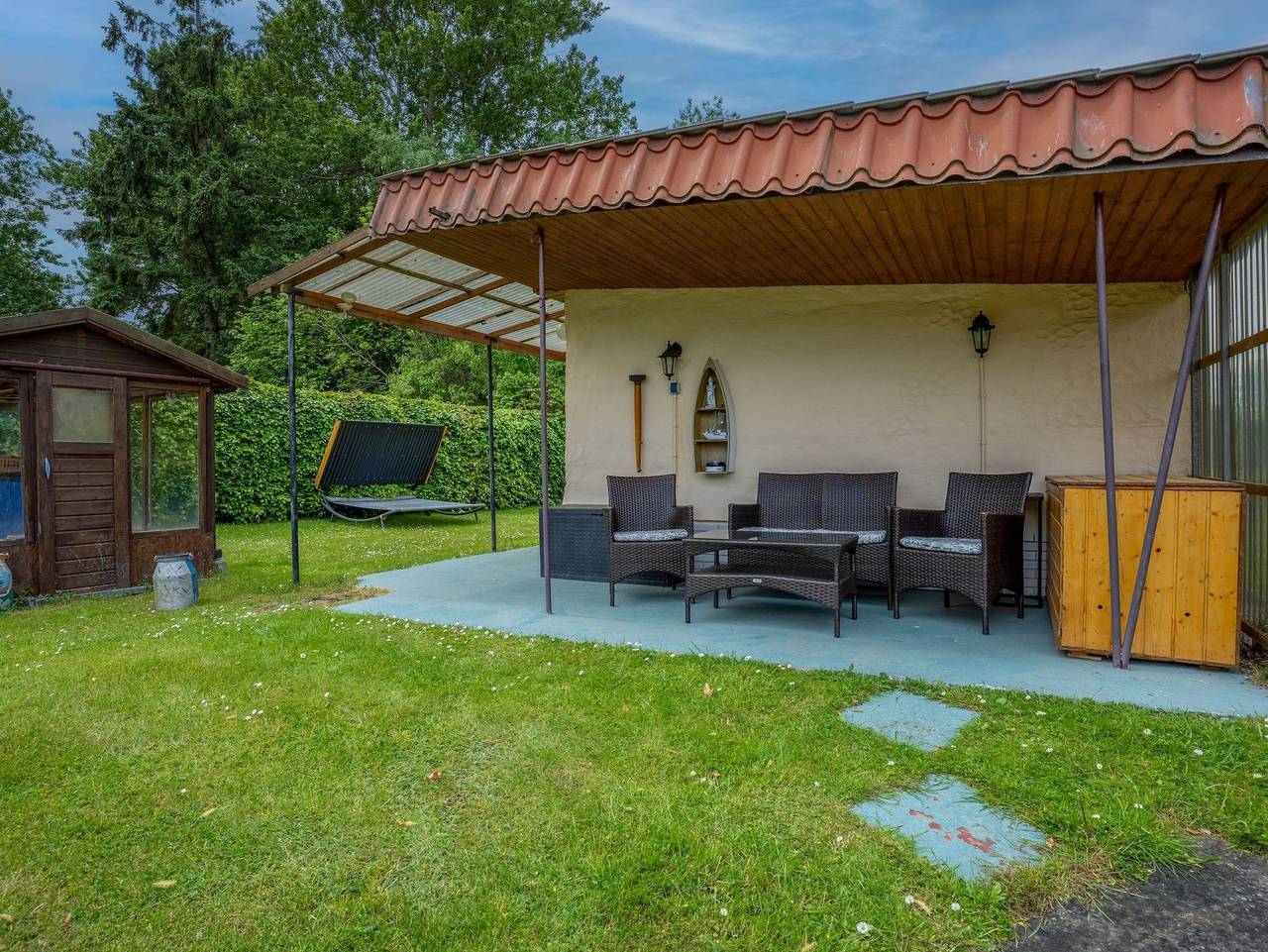 Ganze Ferienwohnung, Kleines Ferienhaus nur 5 Auto-min von Binz - kleines Ferienhaus nur 5 Auto-min von Binz in Bergen auf Rügen, Bergen auf Rügen und Umgebung