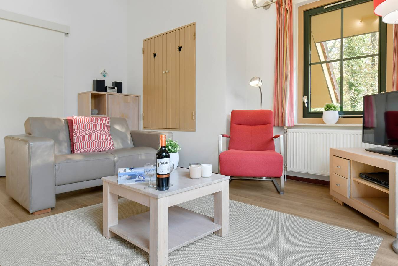 Bungalow pour 2 personnes avec balcon/terrasse in Drenthe