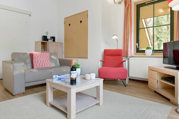 Bungalow für 2 Personen, mit Terrasse und Balkon/Terrasse in Drenthe - 3