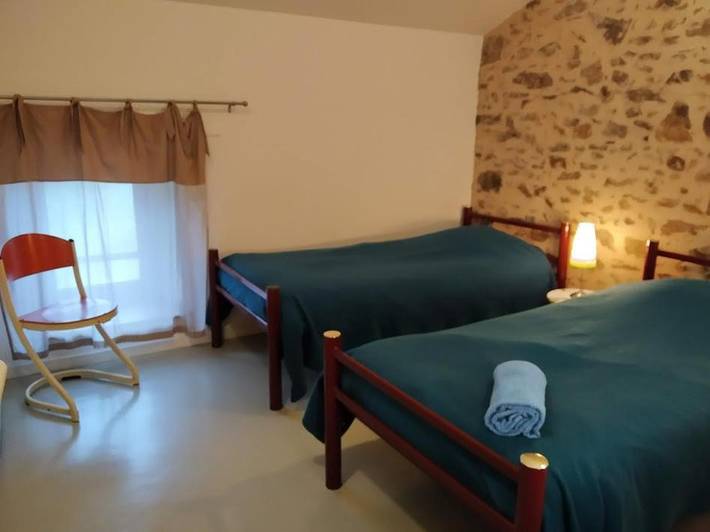 Chambre d’hôte pour 5 personnes, avec jardin et sauna ainsi que vue sur le lac et vue, animaux acceptés en Charente - 2