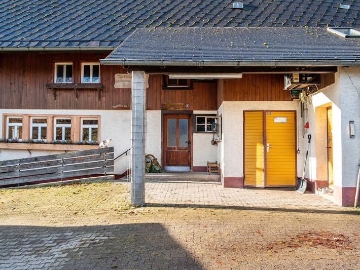 Ferienhaus für 4 Personen, mit Balkon und Garten in Mittlerer Schwarzwald - 4