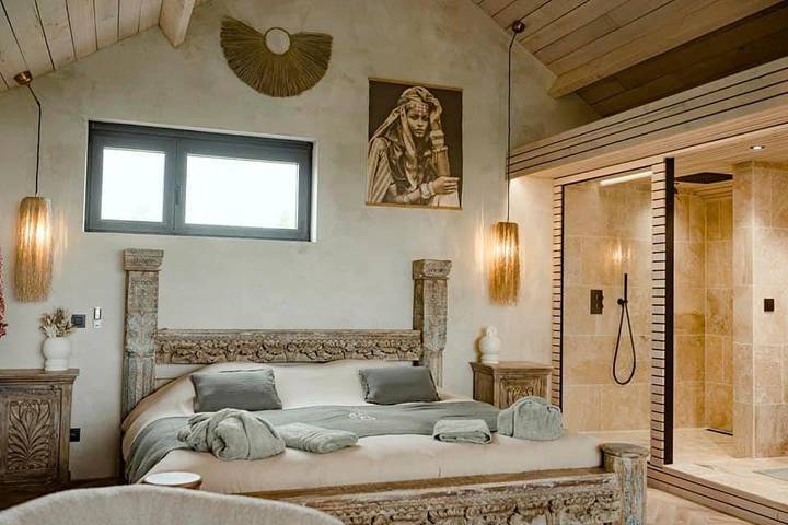 Location de vacances pour 2 personnes, avec sauna ainsi que jardin et jacuzzi à Fauvillers - 3