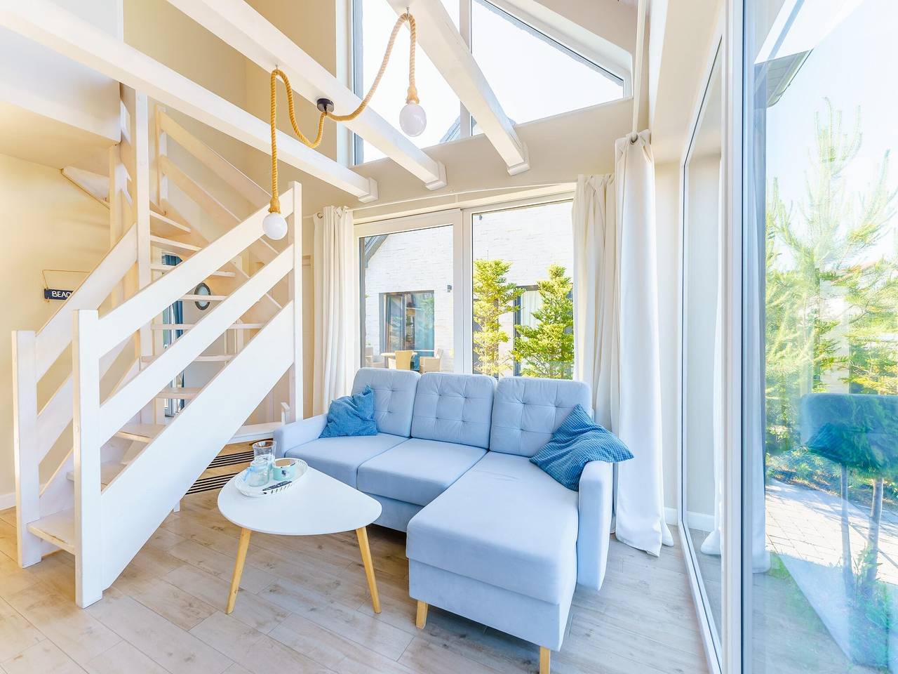 Haus in Grzybowo in Strandnähe, private Sauna in Grzybowo, Polnische Ostsee