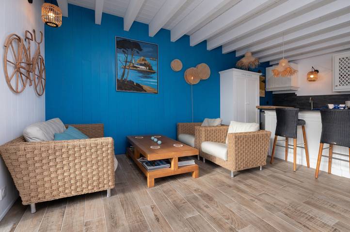 Holiday rental for 4 people, with Garden in Carnac