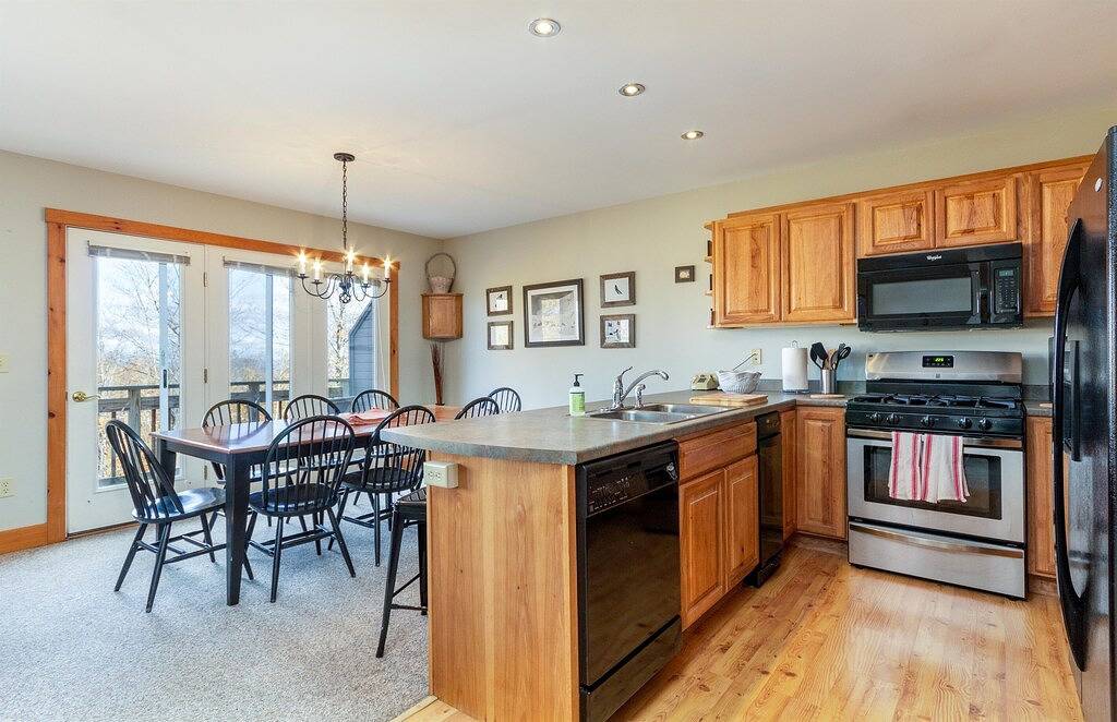 Ganze Wohnung, Ski in Ski out - Schöne Wohnung in traumhafter Lage direkt am Wanderweg in Jay Peak