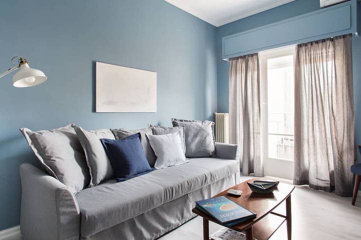 Ferienwohnung für 4 Personen, mit Balkon - 1